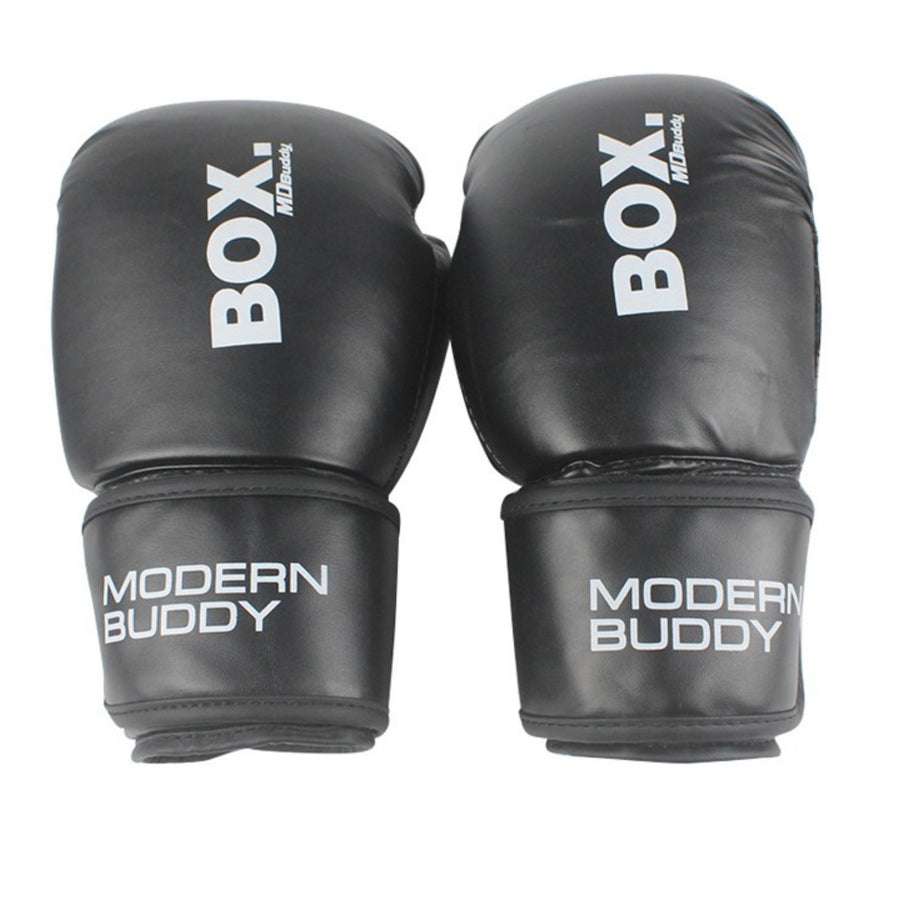 Guantes de boxeo de 12 oz con malla en la palma y velcro de liberación rápida