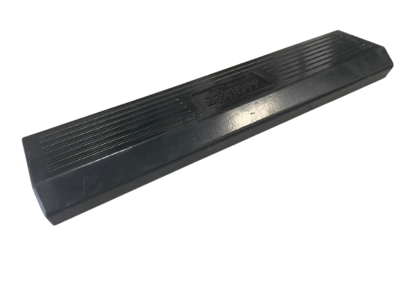 Squat block de goma de 70x16 cm y 5 cm de alto, soporta 600 kg