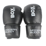 Guantes de boxeo de 12 oz con malla en la palma y velcro de liberación rápida