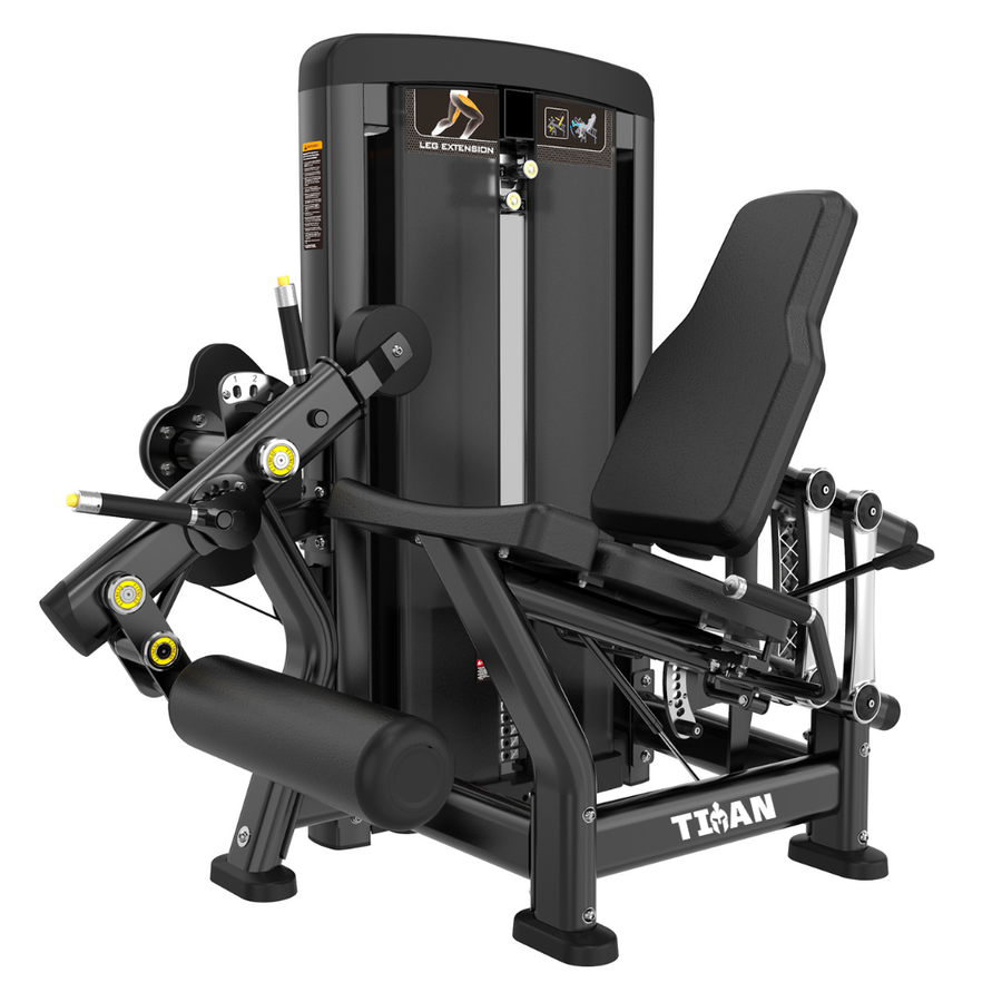 Leg Extension TITAN Pro para cuádriceps sentado con soporte hidráulico