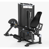 Leg Extension TITAN Fitness de 140 kg para cuádriceps sentado