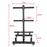 rack-discos-bumper-y-barras-con-ruedas