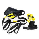 Bandas de entrenamiento en suspensión tipo TRX con manillas acolchadas