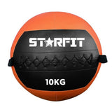 Wall Ball Pro de 10 kg con superficie blanda y densa para lanzamientos a muro