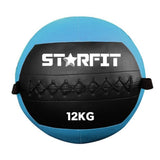 Wall Ball Pro de 12 kg con superficie blanda y densa para lanzamientos a muro