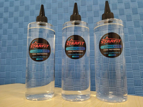Lubricante para trotadora de 500 ml para equipos cardiovasculares