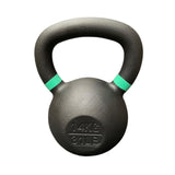 Kettlebell de acero macizo de 14 kg con tomada tipo oreja