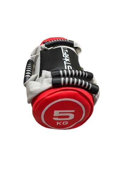 Saco de arena de 5 kg para entrenamiento funcional con carga inestable