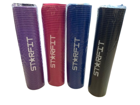 Mat de yoga y pilates de 10 mm de 160x55 cm