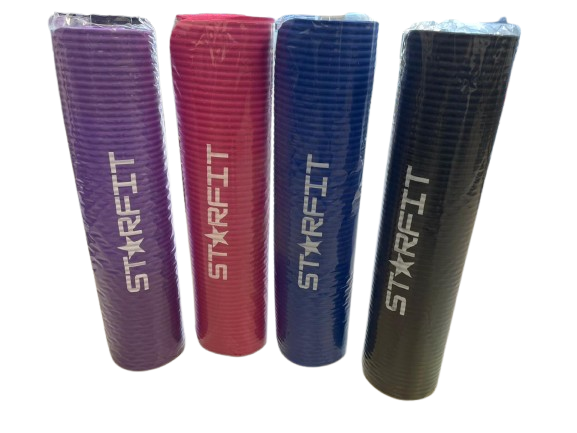 Mat de yoga y pilates de 10 mm de 160x55 cm