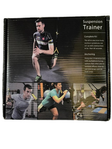 Suspension trainer para entrenamiento en suspensión con peso corporal