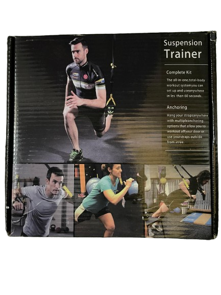 Suspension trainer para entrenamiento en suspensión con peso corporal