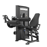 Seated Leg Curl TITAN Fitness de 140 kg para isquiotibiales aislados